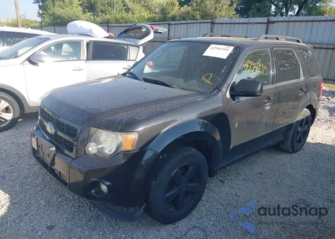 2011 Ford Escape Xlt из США, поврежденный, VIN 1FMCU9D7XBKB43294